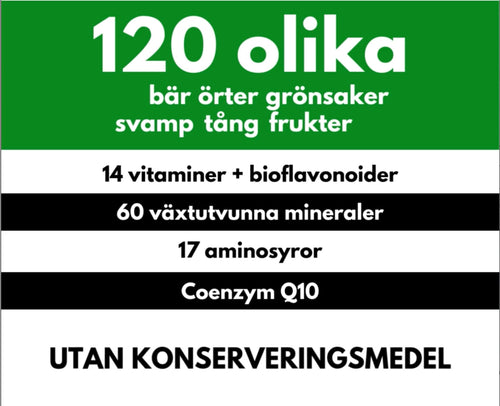 Mineralstationen 120 olika