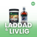 Laddad och Livlig