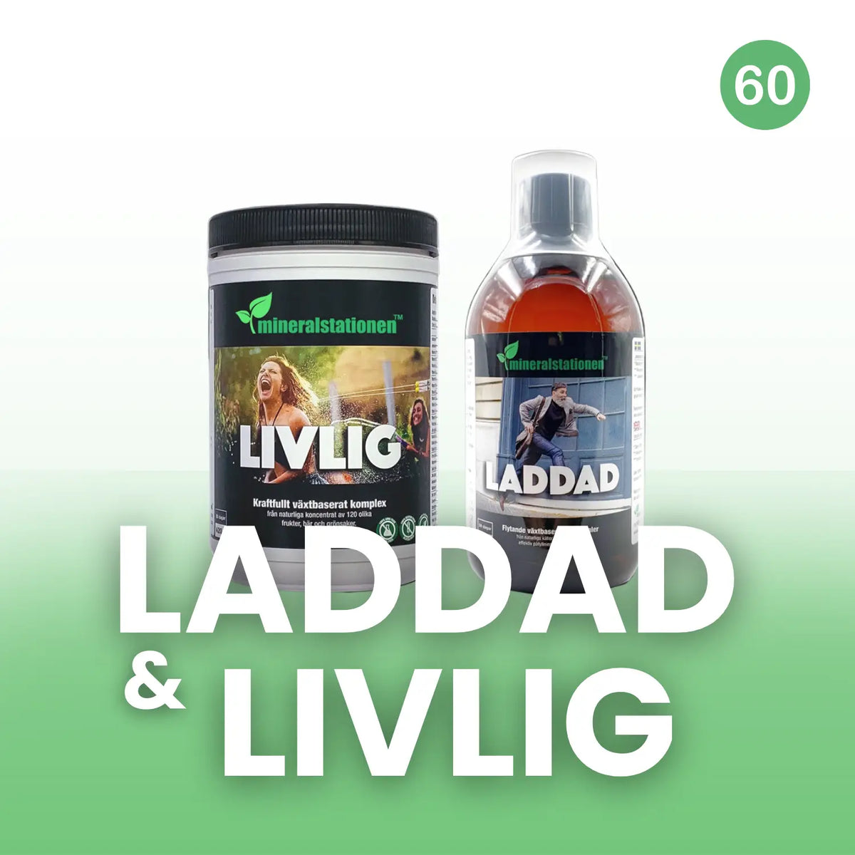 Laddad och Livlig