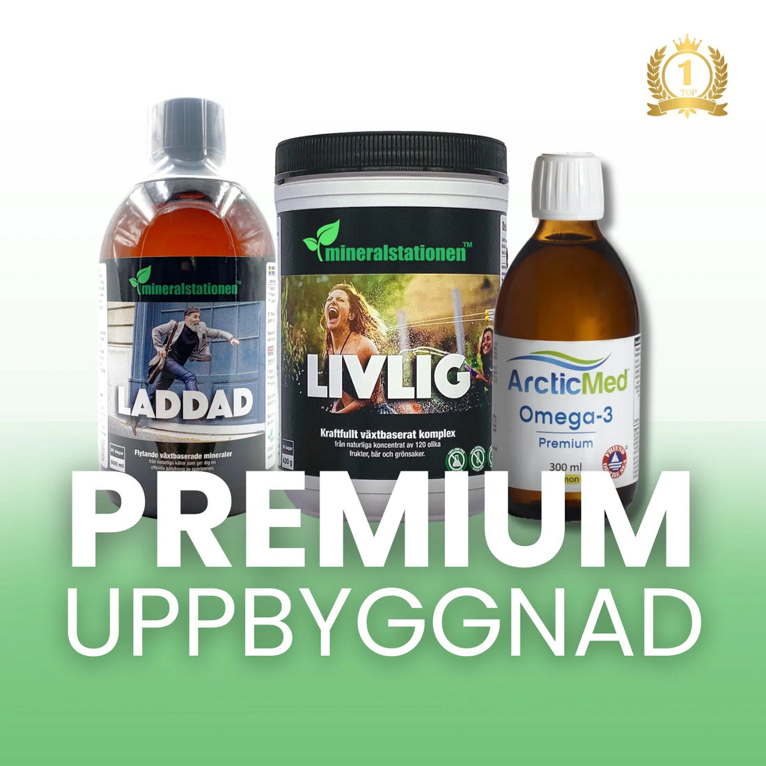 Premium Uppbyggnad
